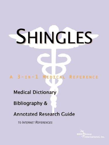 Cover for Shingles - A Medical Dictionary, Bibliography, and Annotated Research Guide to Internet References
