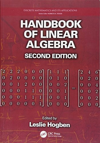Cover for Handbook of Linear Algebra