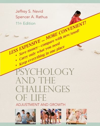 Cover for Psychology and the Challenges of Life