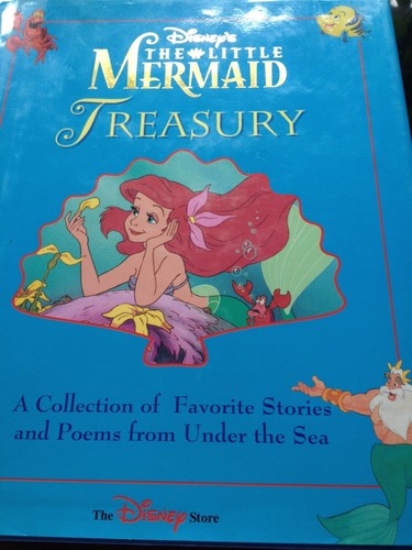 Cover for Disney's the little mermaid treasury
