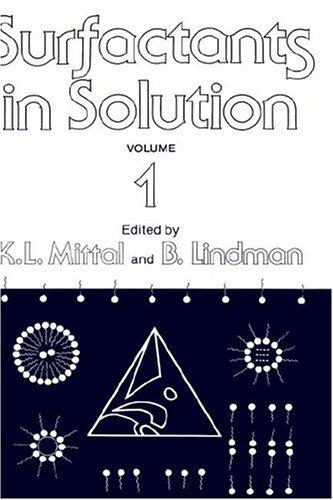 Cover for Surfactants in Solution