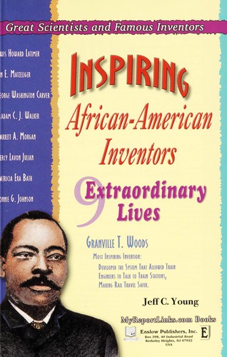 Cover for Inspiring African-American inventors