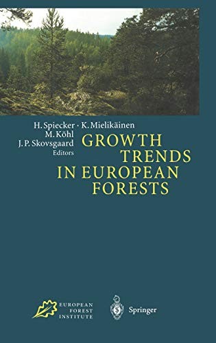 Cover for Growth Trends in European Forests