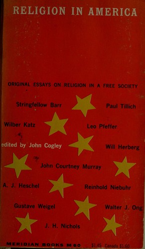 Cover for Religion in America