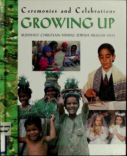 Cover for Growing up