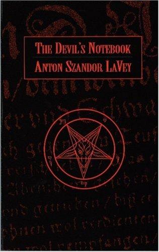 Cover for The devil's notebook
