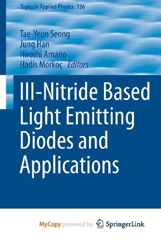 Cover for III-Nitride Based Light Emitting Diodes and Applications