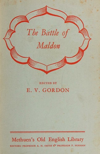 Cover for The Battle of Maldon
