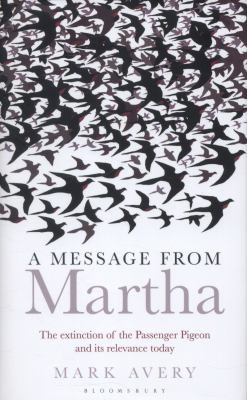 Cover for A Message from Martha