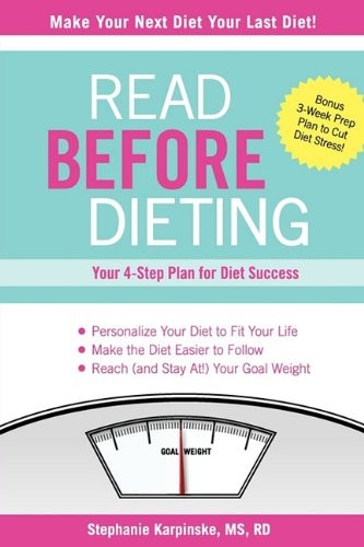 Cover for Read Before Dieting