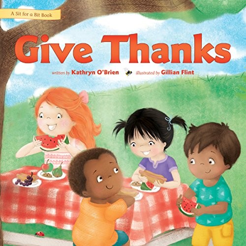 Cover for Give Thanks