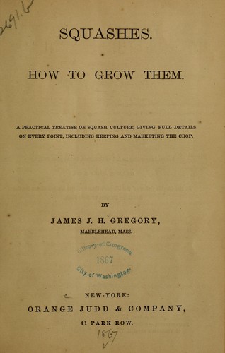 Cover for Squashes