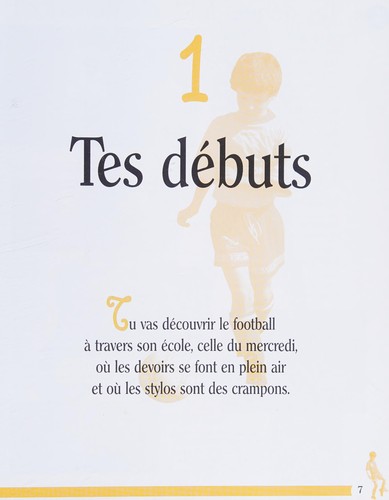 Cover for Mes premiers pas au football