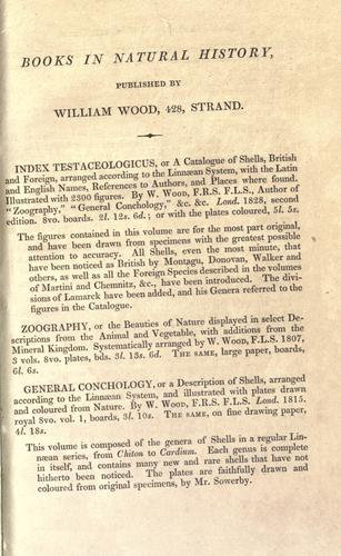 Cover for Index testaceologicus