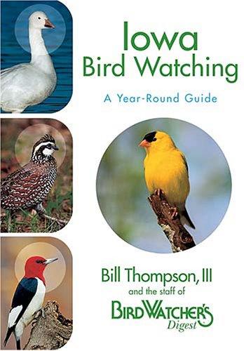 Cover for Iowa Bird Watching
