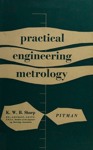 Cover for Practical engineering metrology