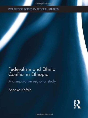 Cover for Federalism and Ethnic Conflict in Ethiopia
