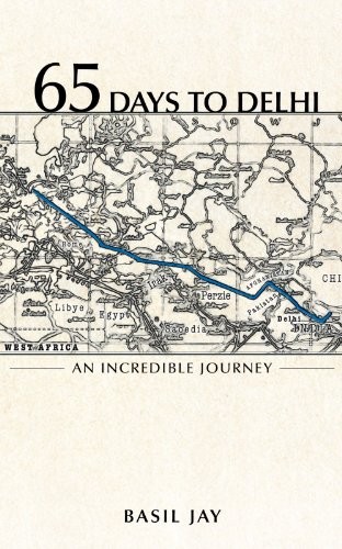 Cover for 65 Days to Delhi