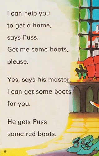 Cover for Puss in Boots (Read It Yourself)