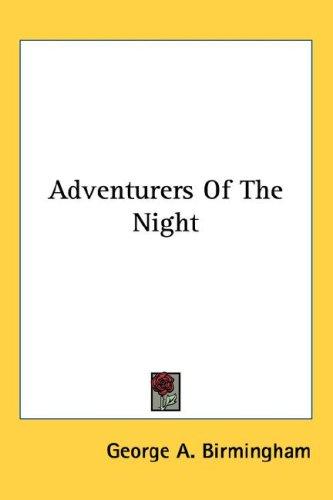 Cover for Adventurers Of The Night