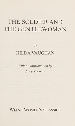 Cover for Soldier and the Gentlewoman