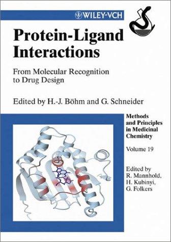 Cover for Protein-ligand interactions from molecular recognition to drug design