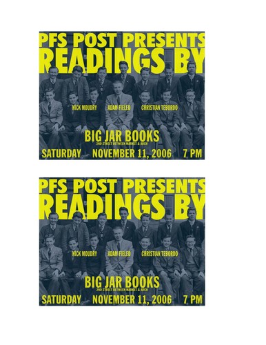 Cover for Flier