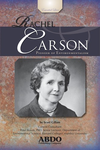 Cover for Rachel Carson