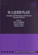 Cover for In a Queer Place