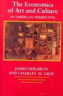 Cover for The economics of art and culture