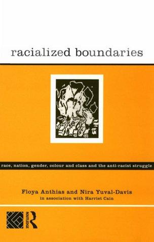 Cover for Racialized Boundaries