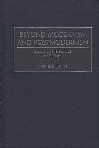 Cover for Beyond Modernism and Postmodernism