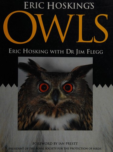 Cover for Eric Hosking's owls