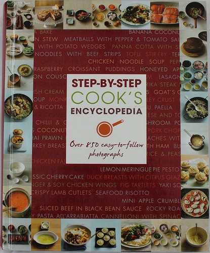Cover for Step-By-Step Cook's Encyclopedia