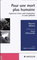 Cover for Pour une mort plus humaine