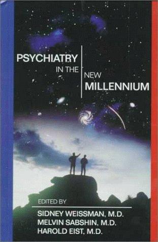 Cover for Psychiatry in the new millenium