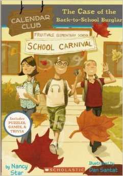 Cover for Back-To-School Burglar
