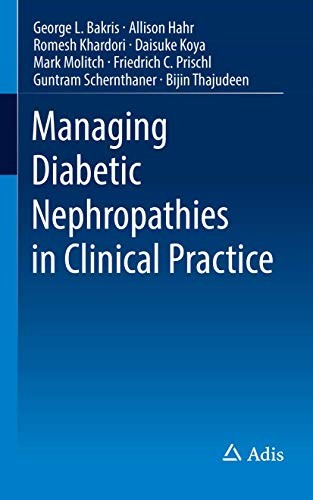 Cover for Managing Diabetic Nephropathies in Clinical Practice