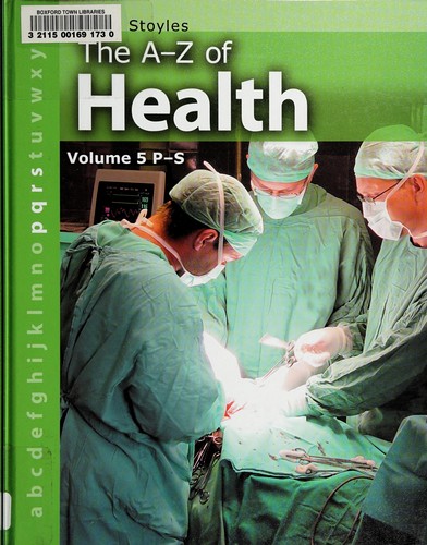 Cover for The A-Z of health