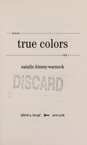 Cover for True colors