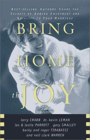 Cover for Bring Home the Joy