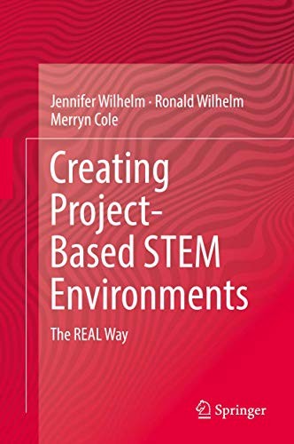 Cover for Creating Project-Based STEM Environments