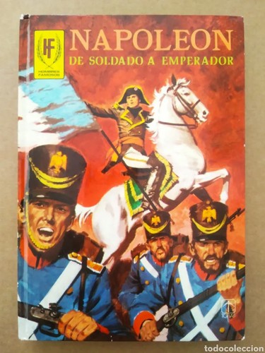 Cover for Napoleon (Hombres Famosos)
