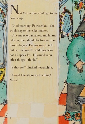 Cover for The Tale of Veruschka Babuschka