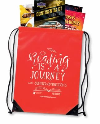 Cover for Seventh Grade Platinum Spanish Summer Connections Backpack