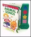 Cover for Animal Songs (Little People, First Play-a-Song)