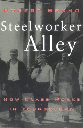 Cover for Steelworker Alley