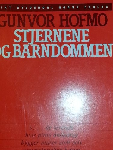 Cover for Stjernene og barndommen