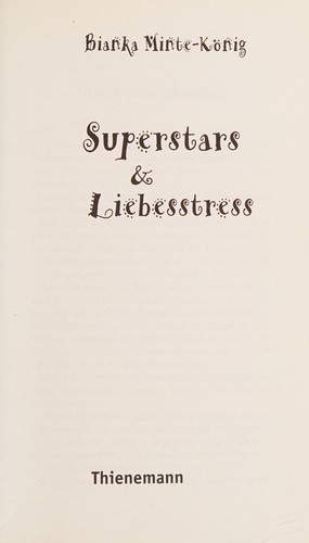 Cover for Superstars & Liebesstress