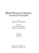 Cover for Black Women in America